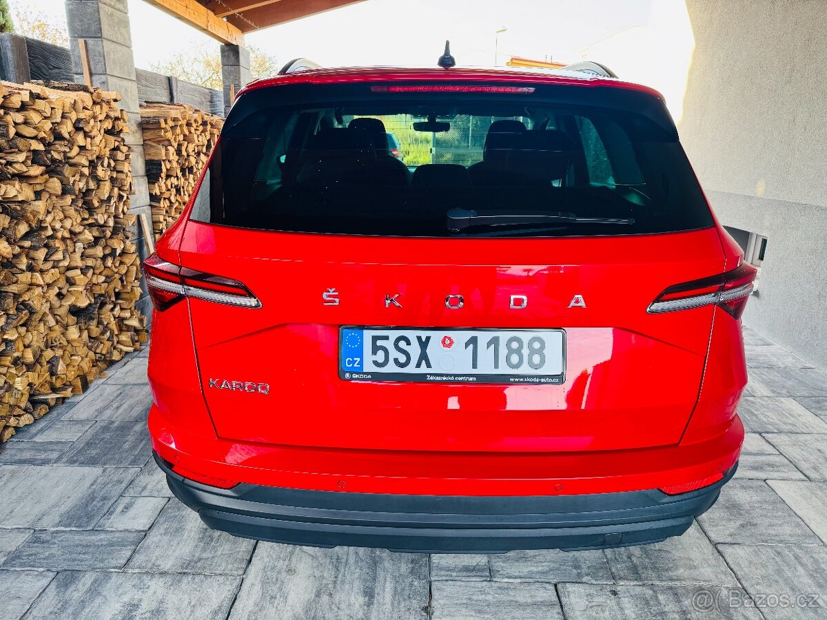 ŠKODA KAROQ 1.5 TSI 110KW STYLE - 1.MAJITEL - 5
