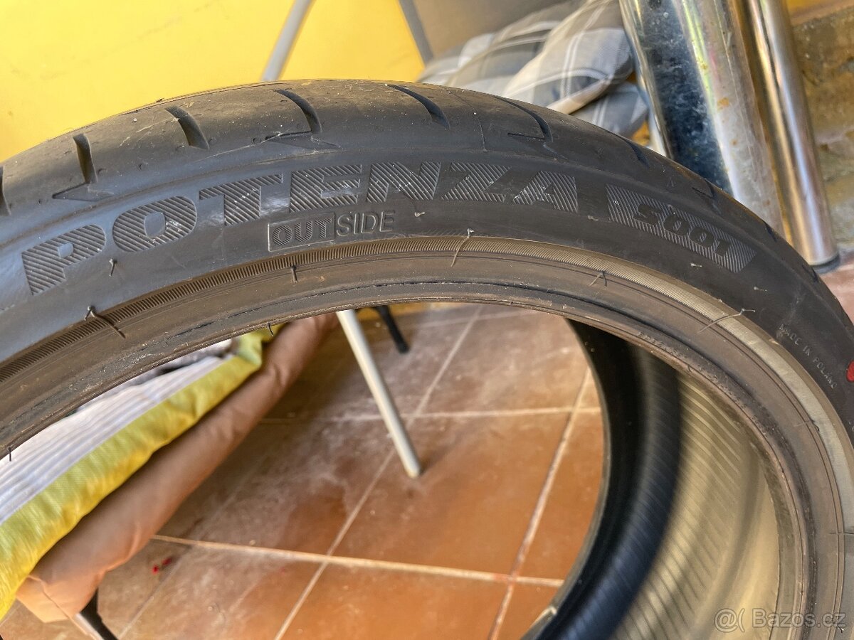 Bridgestone potenza S001 245/35R19 kusovka - 5