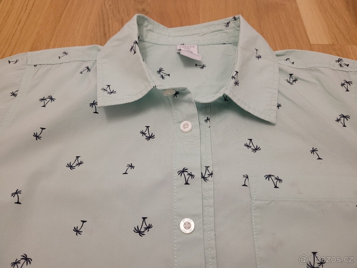 Lindex košile chlapecká - 5