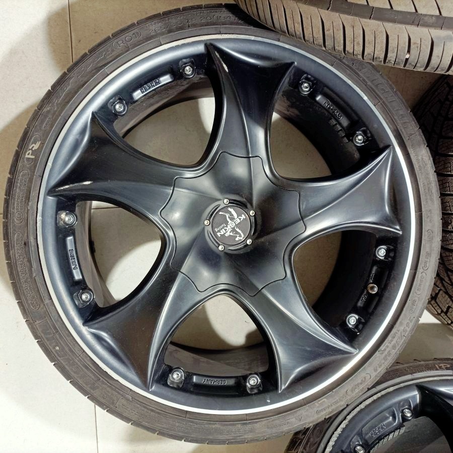 20" ALU kola – 5x112 – AUDI (BMW, MERCEDES, VW) Disky: Ele - 5