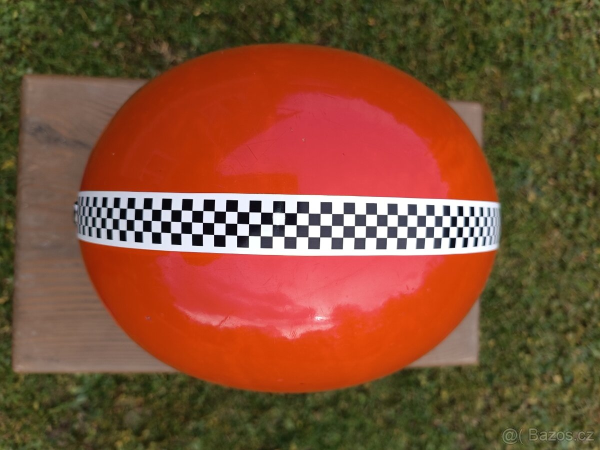 Stará přilba, helma - kokos - 5