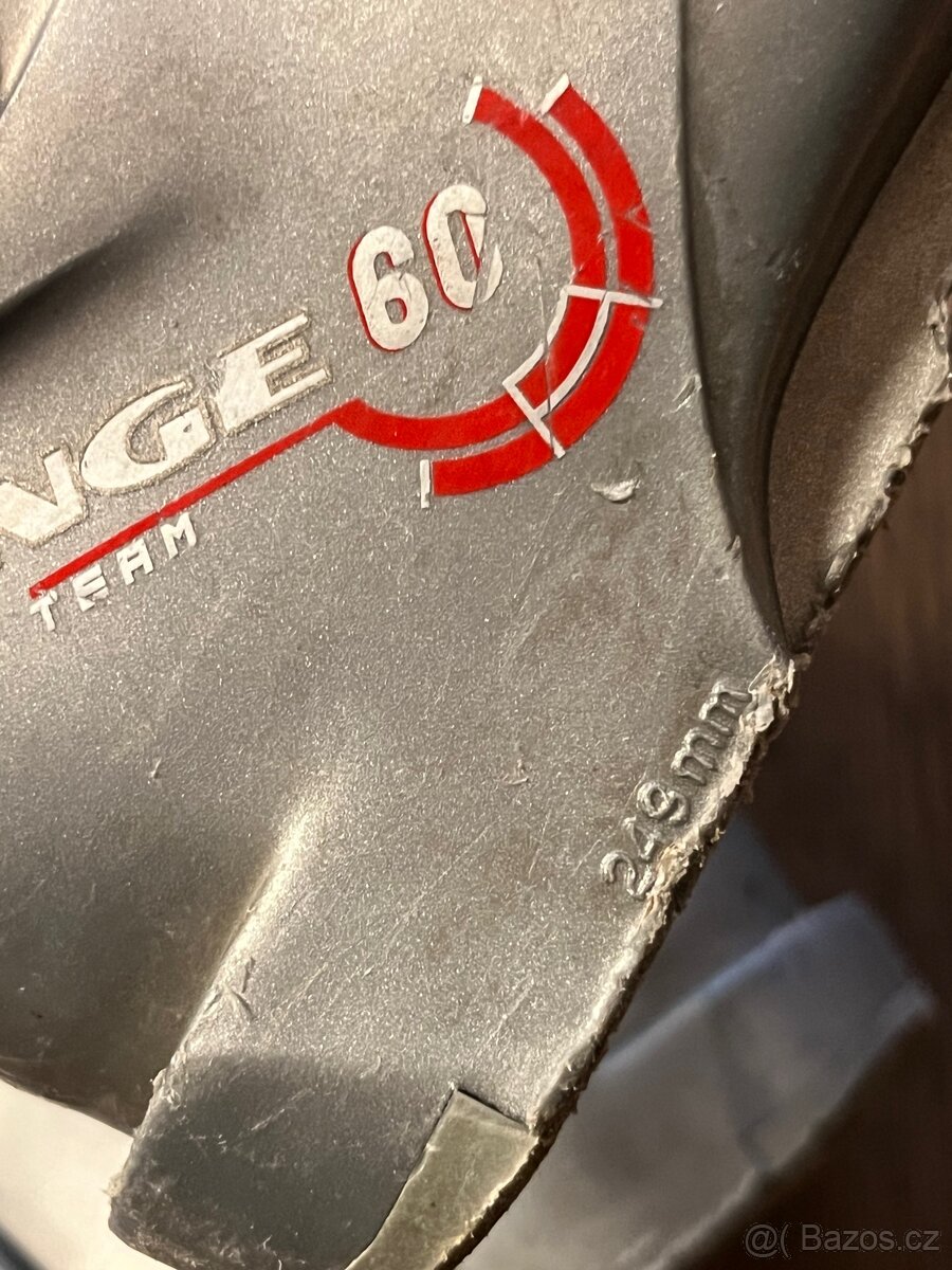 Dětské lyžařské boty LANGE 60 Team – vel. 240–249 mm - 5