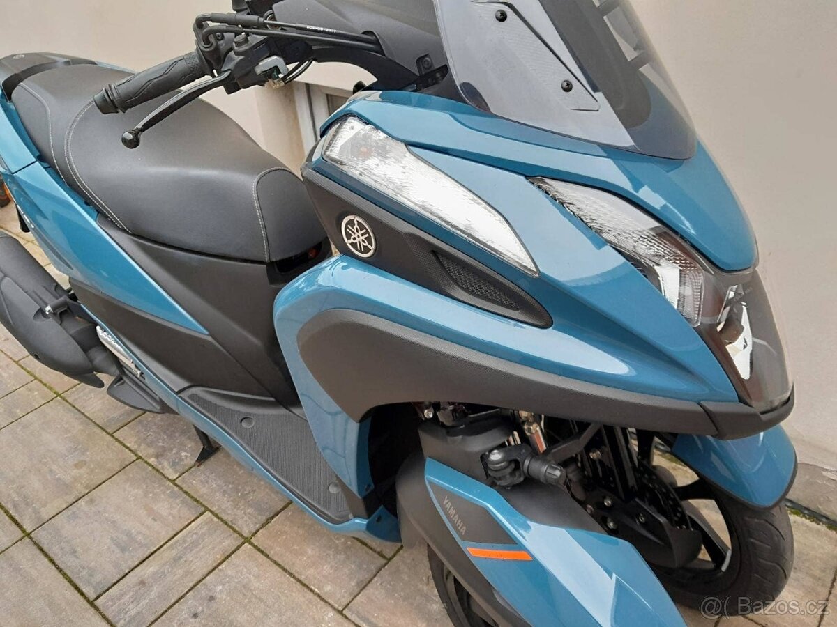 Yamaha Tricity 125, 2023, pouze 3000km, super stav, zánovní - 5