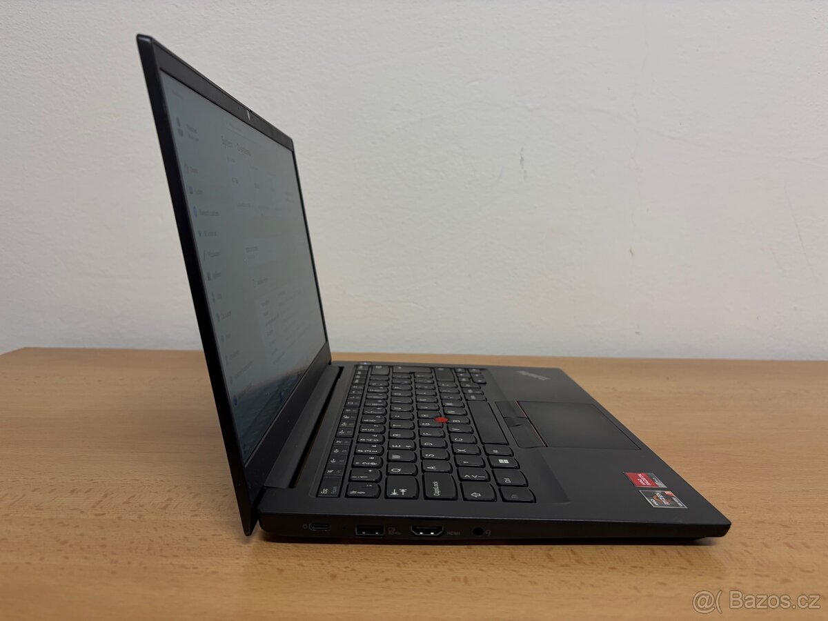 💻 Lenovo Thinkpad E14 - 16 GB RAM / 512 GB SSD - 5