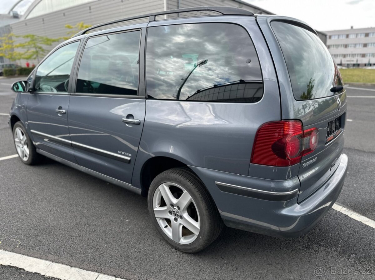 Prodám Volkswagen Sharan 2.0Tdi 103kw - 5