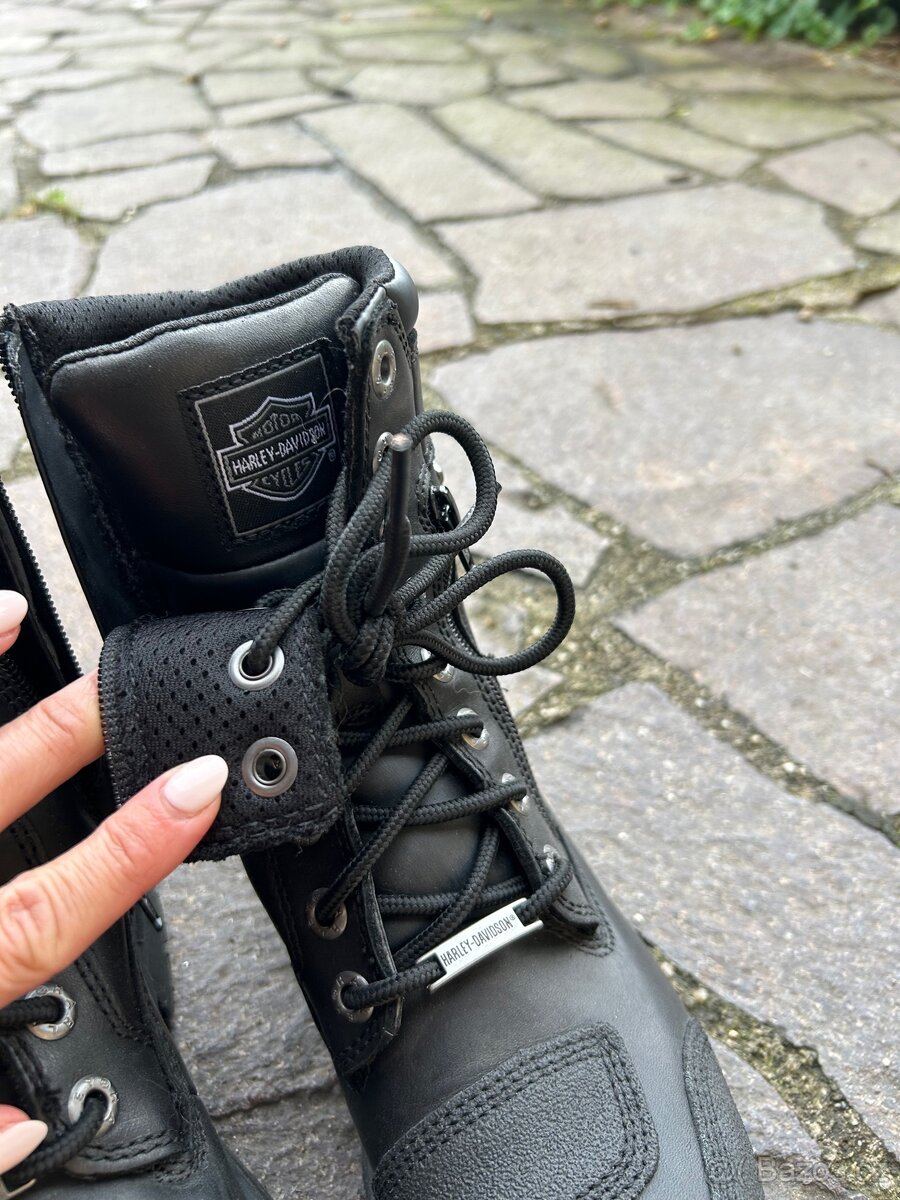 Harley Davidson motorkářské boty dámské vel.38 - 5