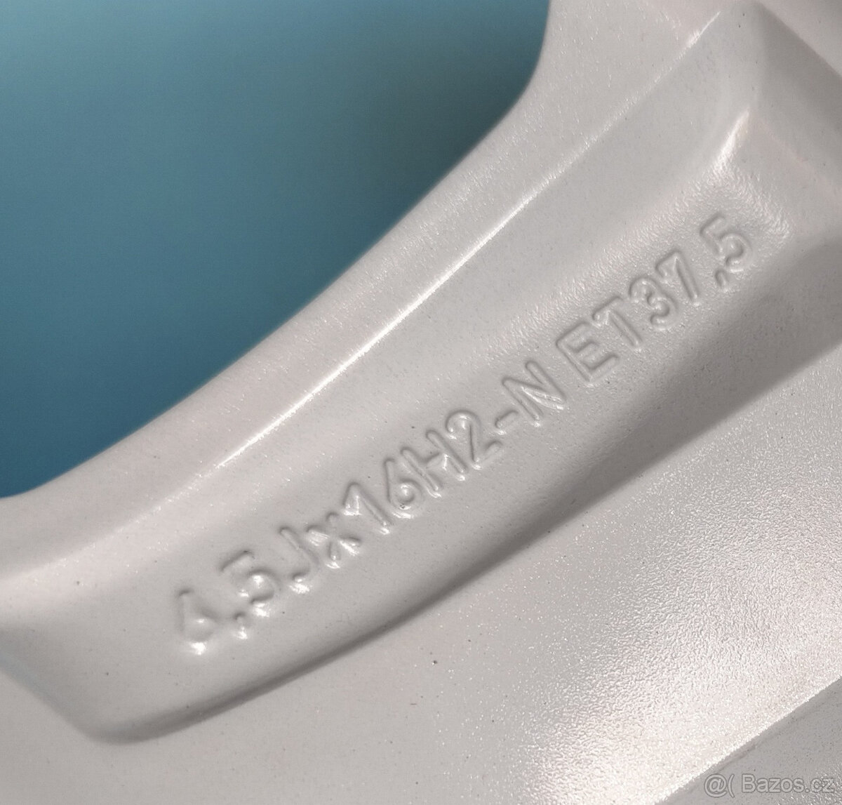 Alu disky Ford 4x108 R16 6,5J ET37,5 + TPMS - 5