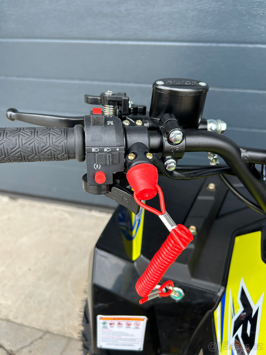 Dětská Čtyřkolka Apollo 125ccm 7 Kola Automat - 5