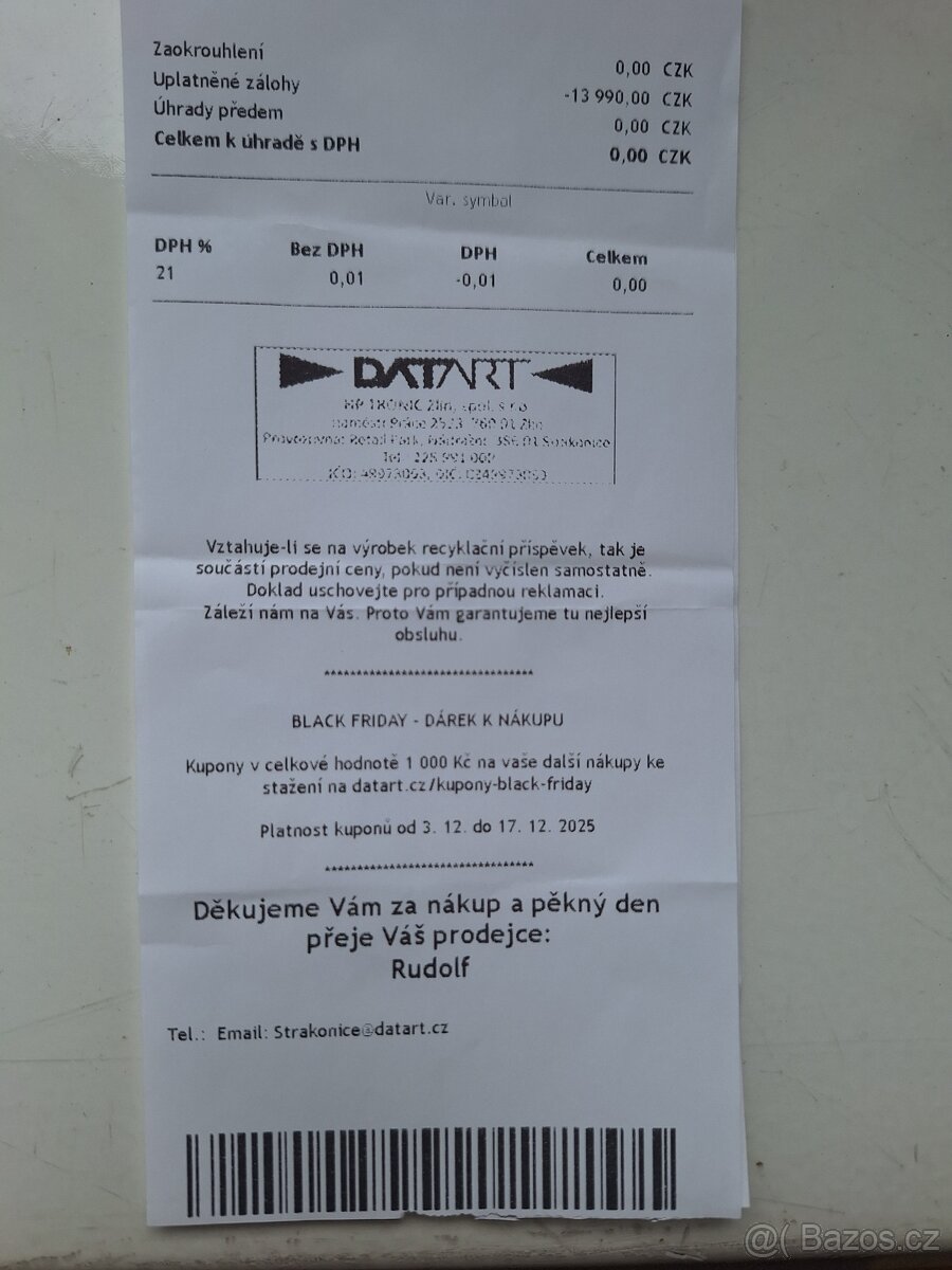 Prodám Samsung S24 5G 8/128Gb Onyx Black - 5