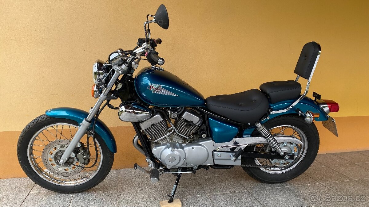 Yamaha XV 250 Virago / 1.majitel / serviska / Pěkná - 5