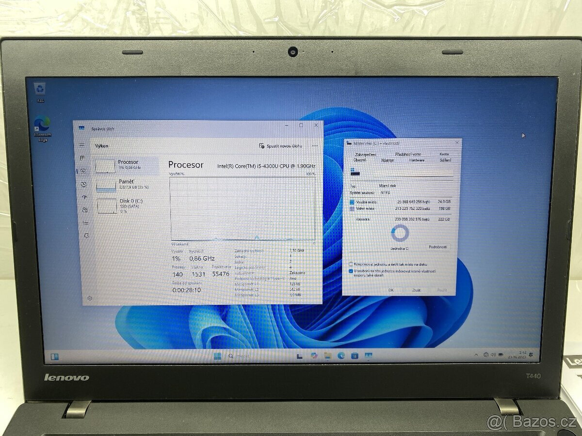 Notebook ThinkPad T440 | 8GB | 256GB - 5