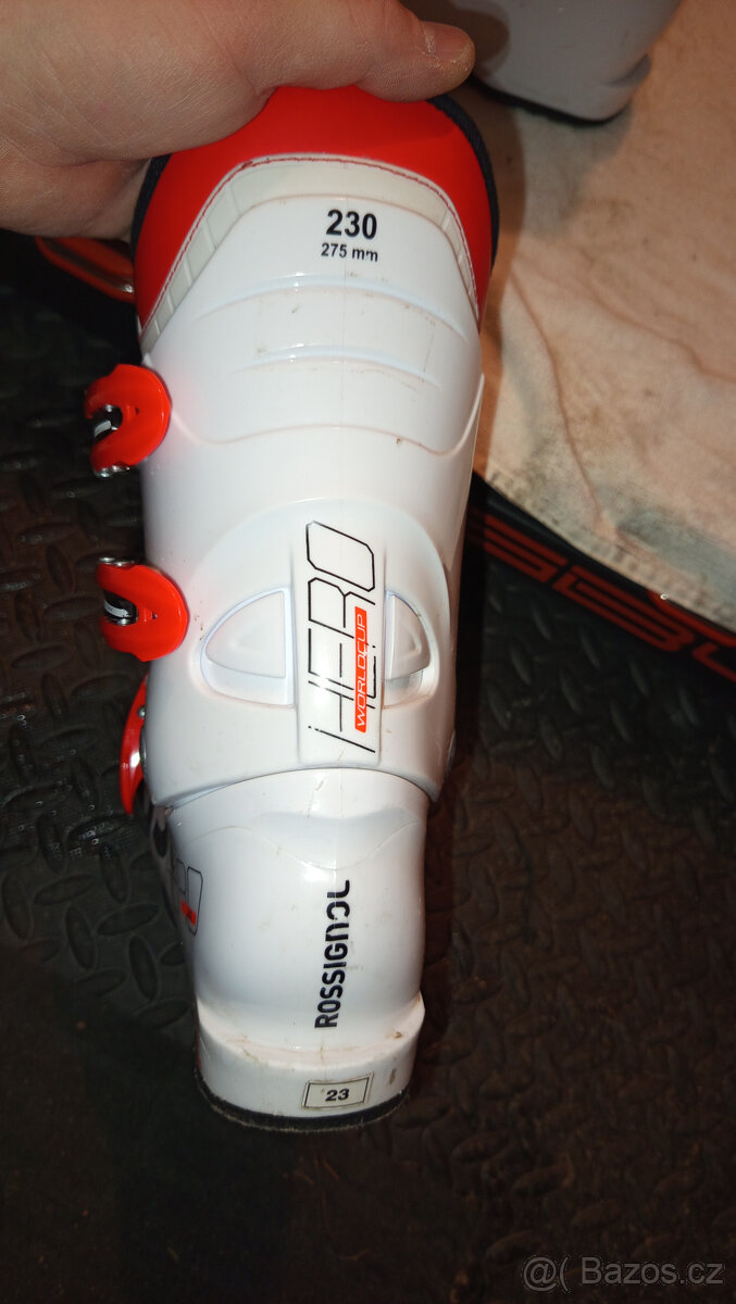 Lyžařské boty Rossignol hero 235 - 5