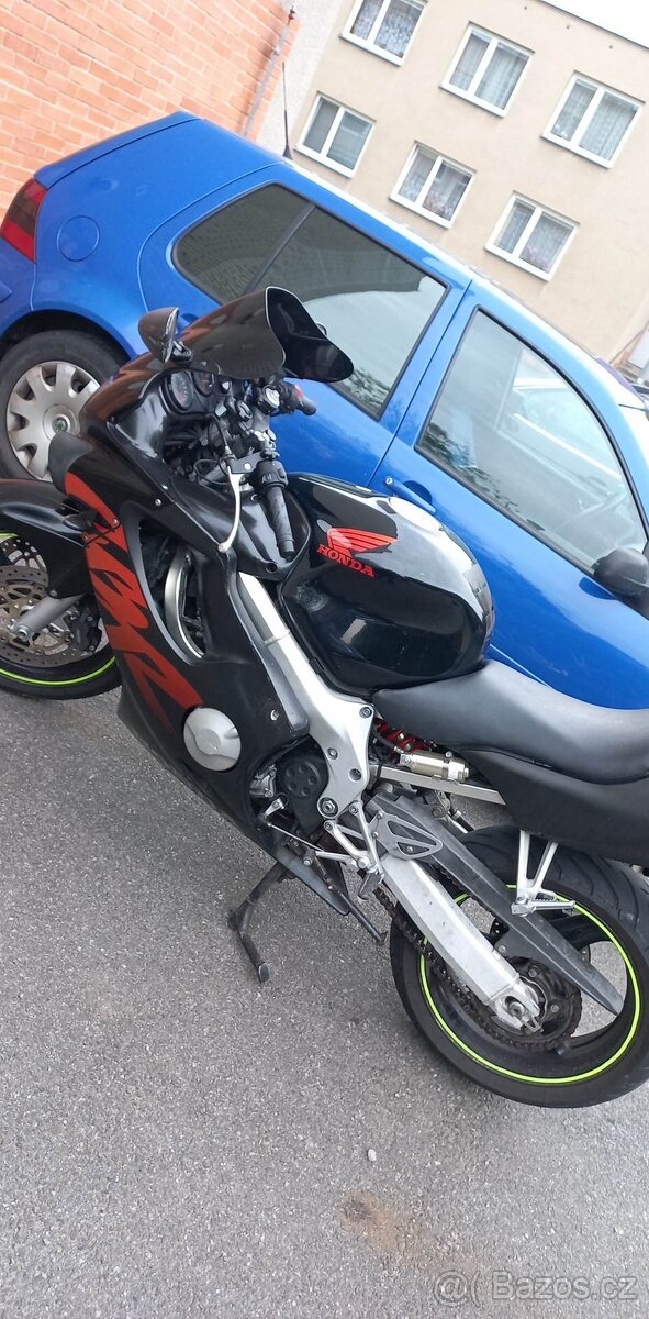 Honda cbr 600f - 5