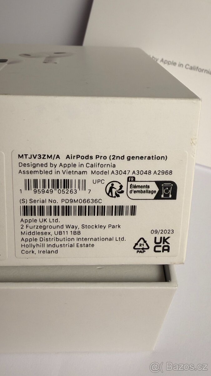 Apple AirPods Pro (2. generace) s MagSafe pouzdrem s USB-C - 5