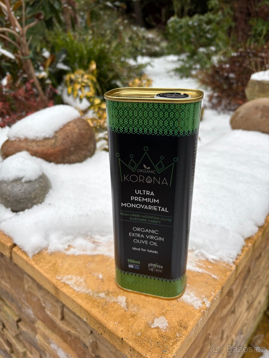 Olivový olej z Řecka - 5