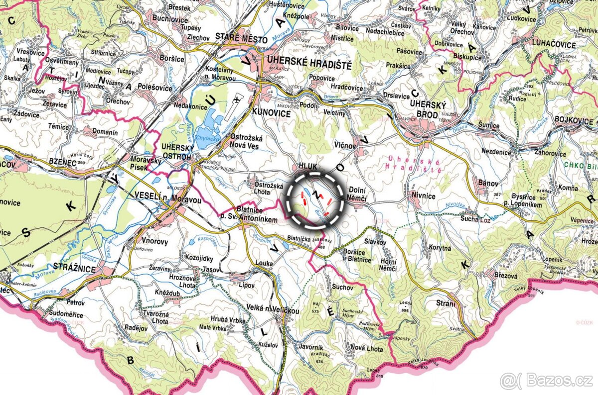 Zemědělská půda, prodej, Hluk, Uherské Hradiště - 5