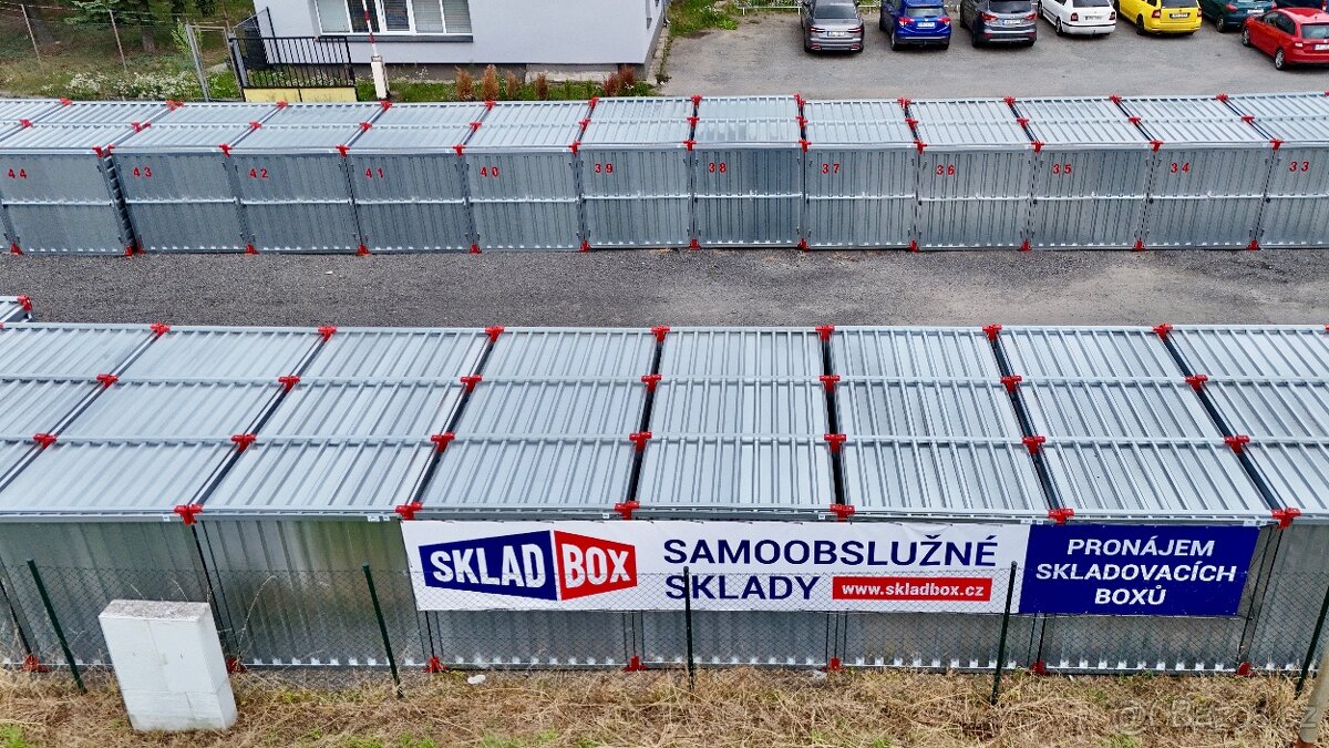 Pronájem malého levného skladu v Olomouci - 5