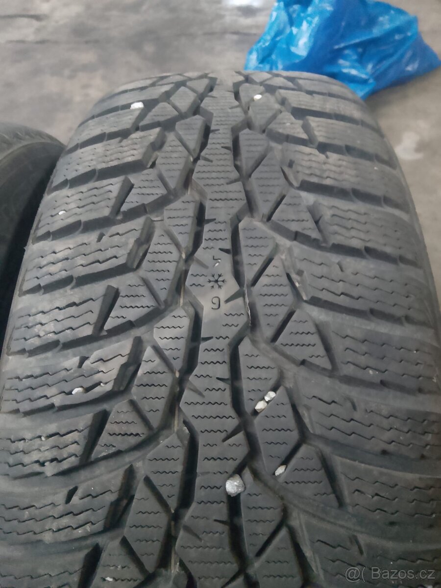 Fiat Doblo zimni pneu - 5