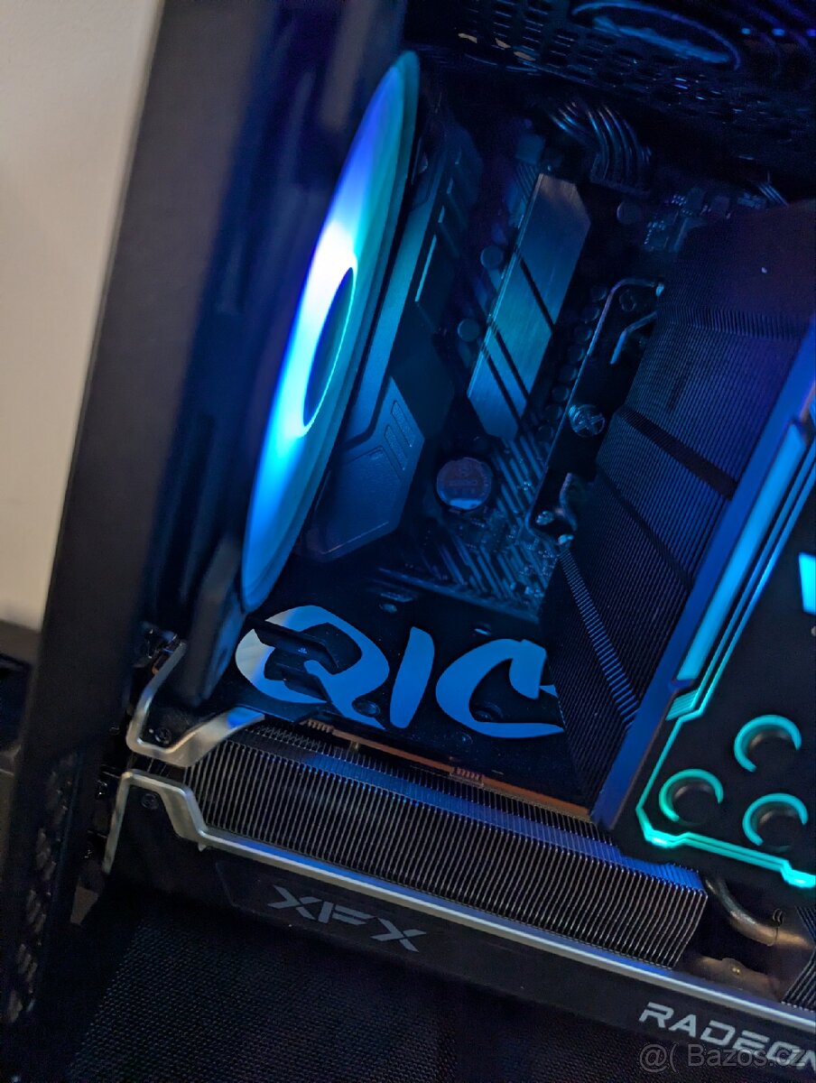 Herní PC: Ryzen 7 5700 / RX 6700 XT 12gb/ 16gb RAM/ záruka - 5