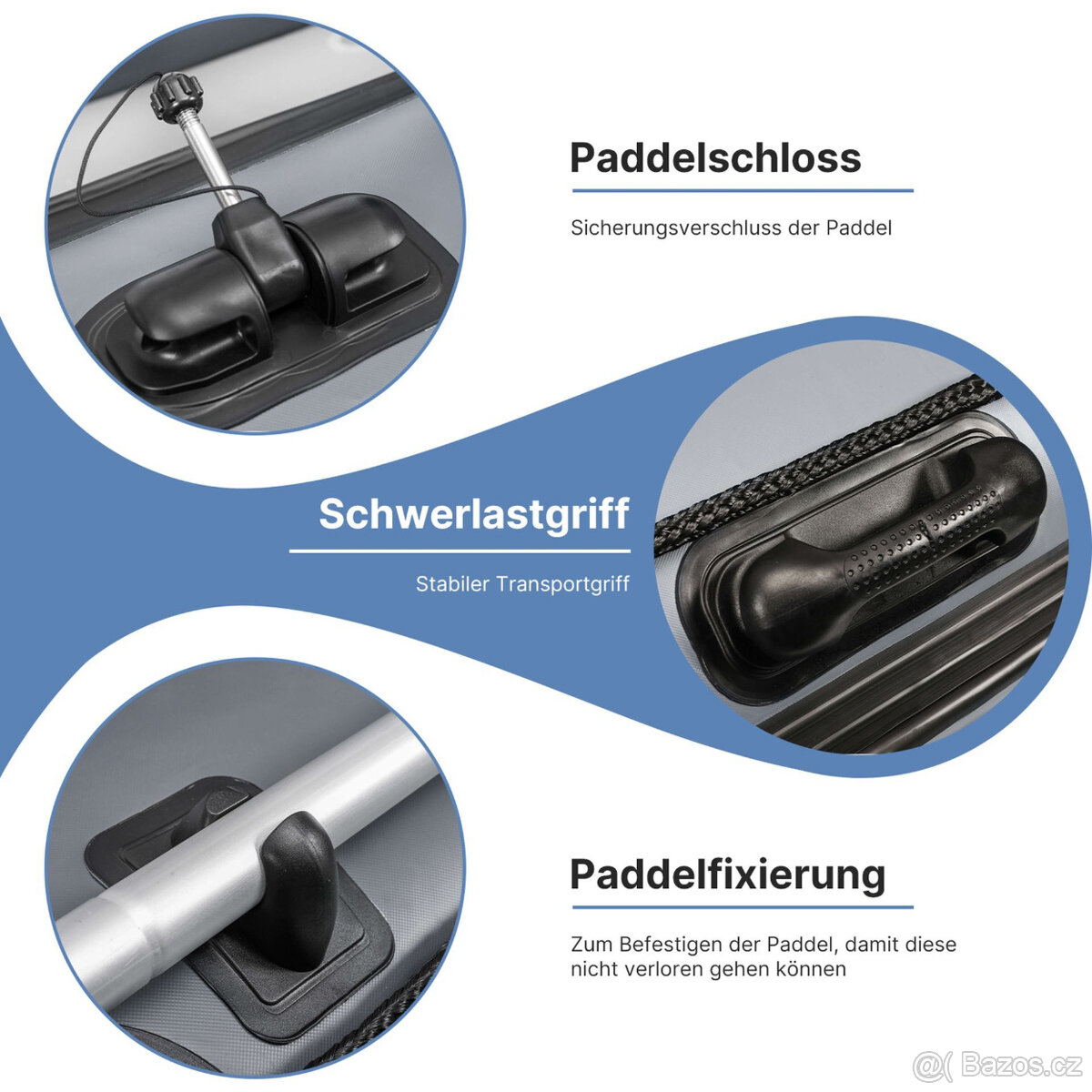 Air deck člun 3,33 m loď nafukovací podlaha Airdeck - 5