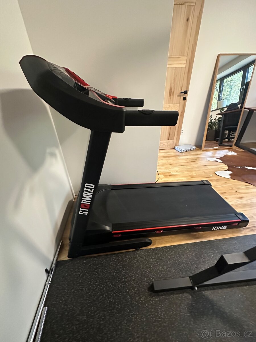 Stormred běžecký pás - SLEVA - 5