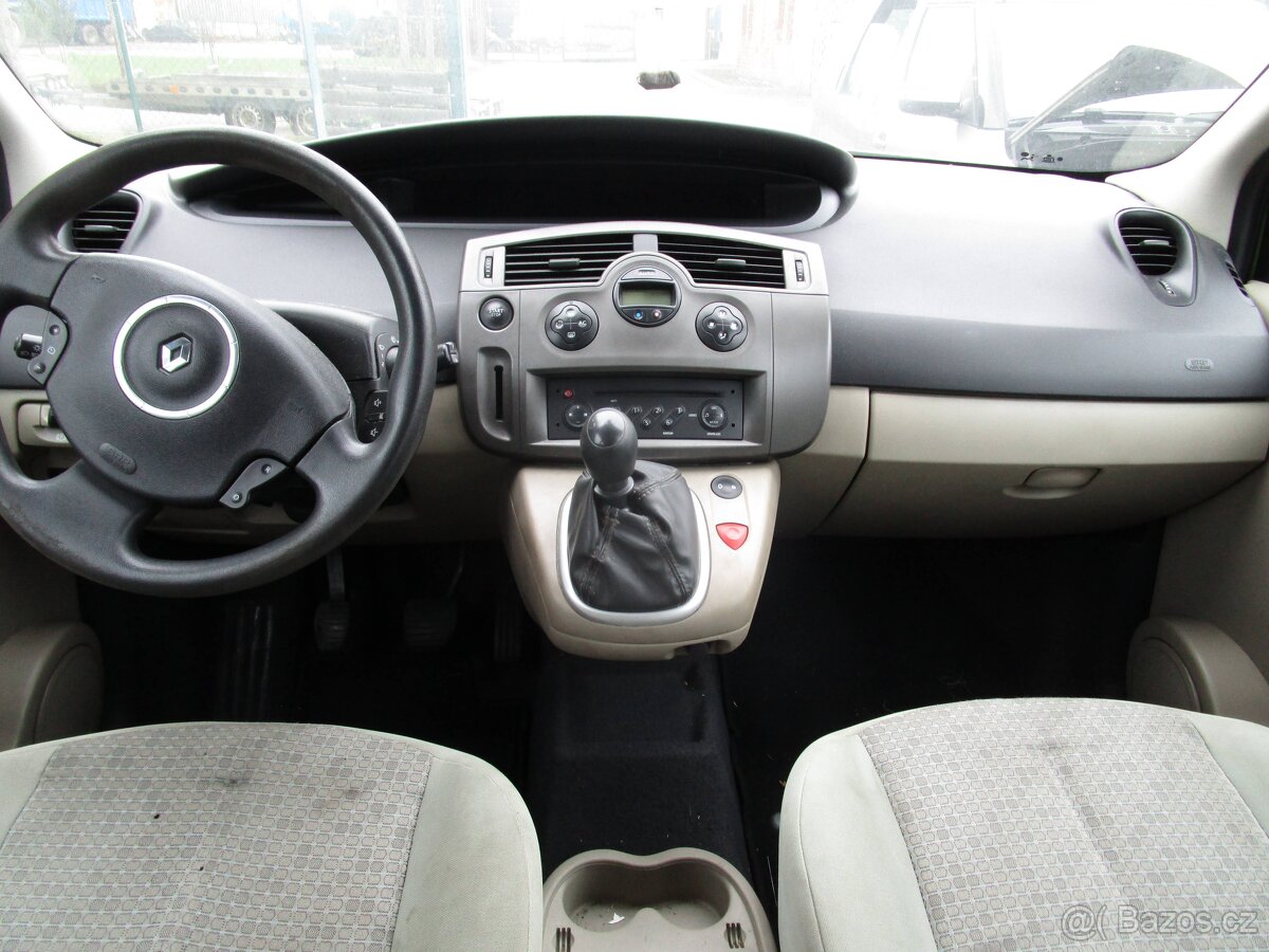 Renault megane scenic 1.5 , 78KW , 2007 - 5