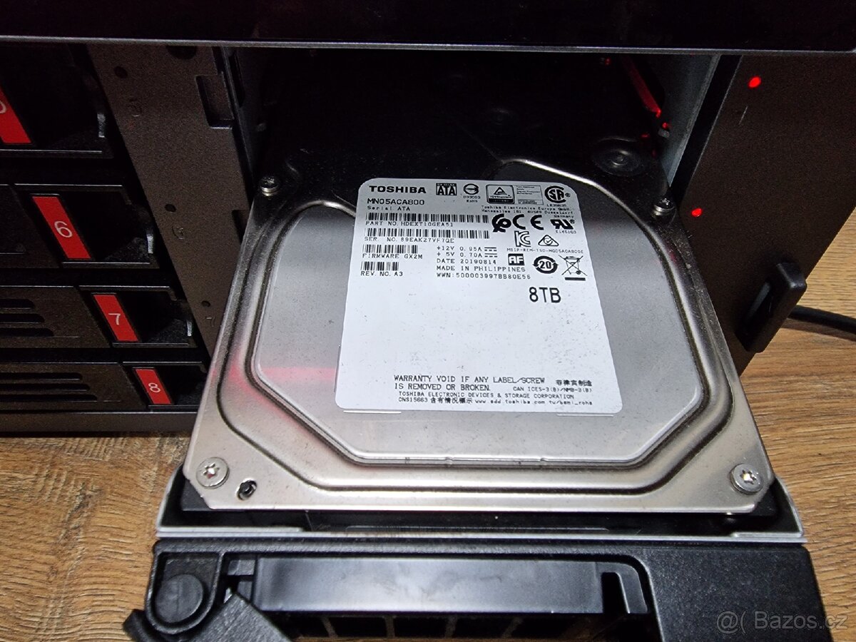 TeraStation Buffalo Ts5810dn NAS 24Tb - 5