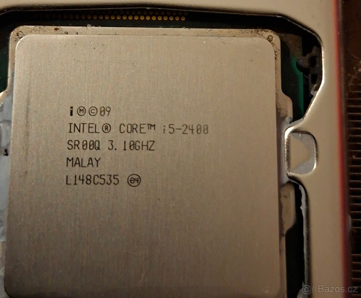 Základní deska MSI P67A-C43 (B3) + CPU + RAM - 5