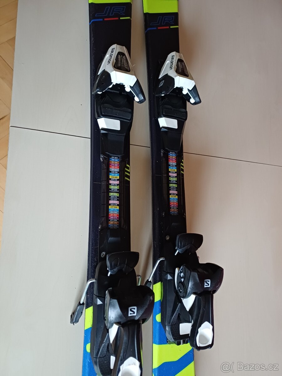 Dětské lyže Salomon 110cm - 5