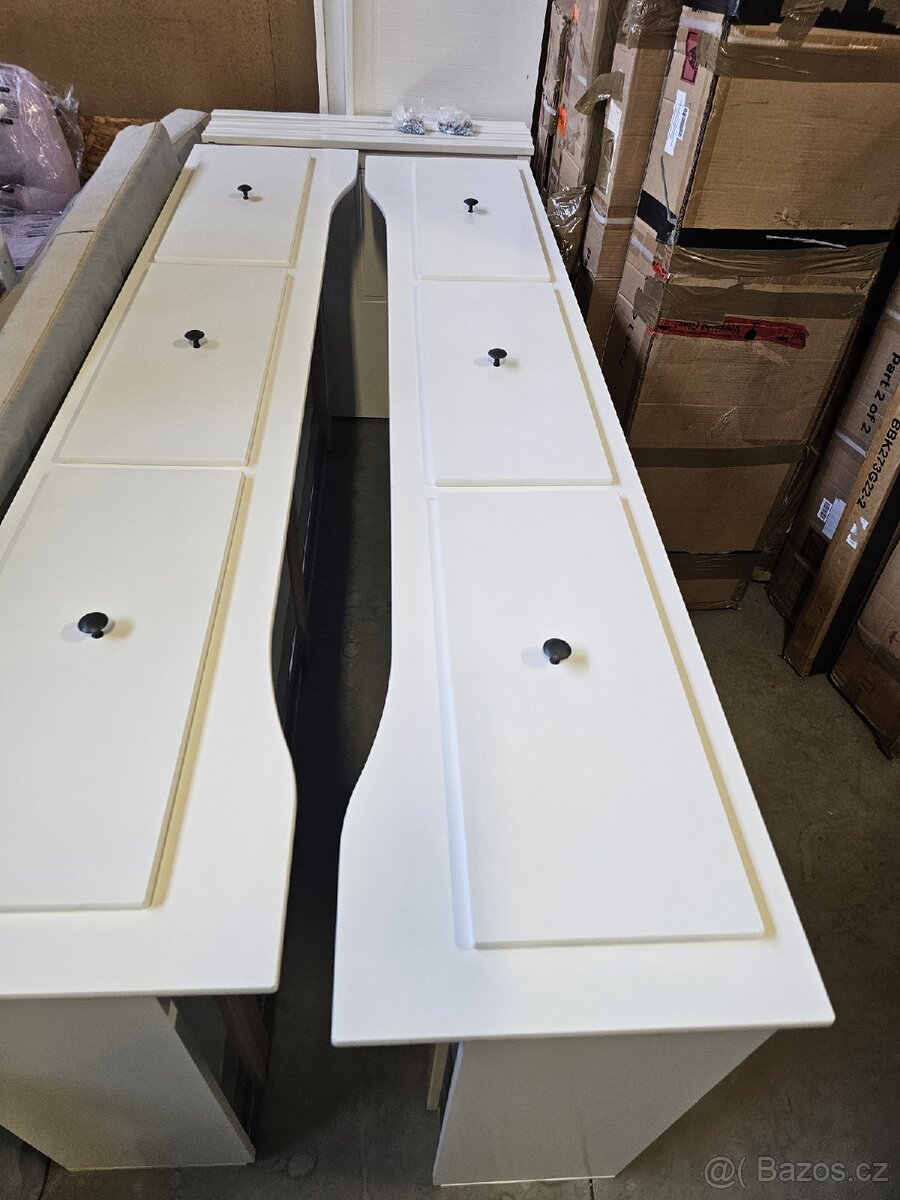 2x POSTEL IKEA HEMNES ROZKLÁDACÍ - 5
