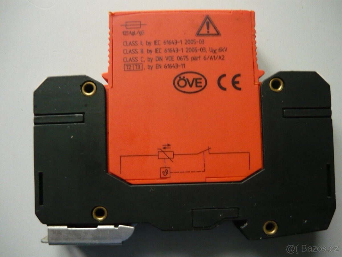 Svodič přepětí zn.WEIDMULLER - 5