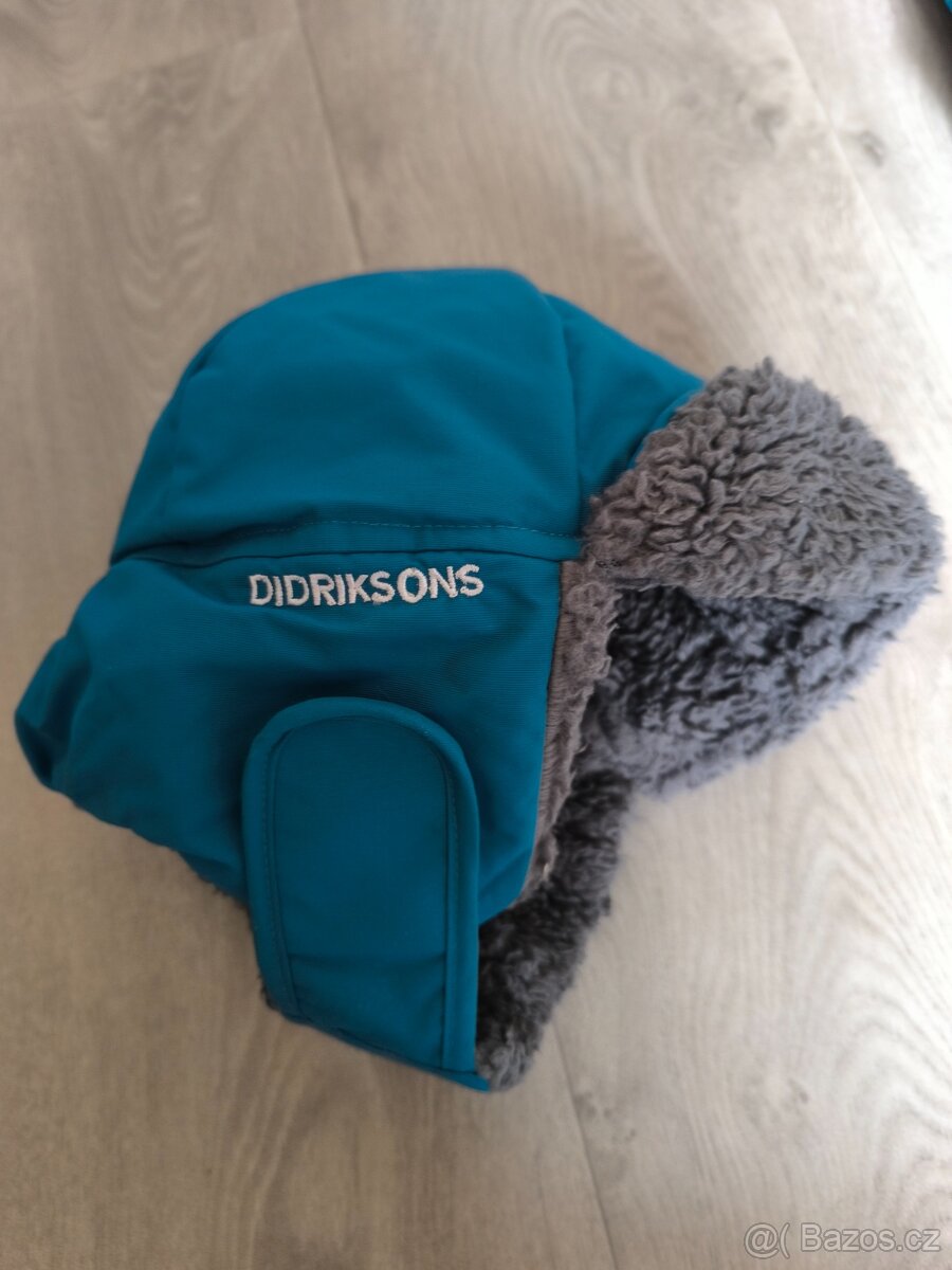 zimní kombinéza Didriksons+cepice - 5