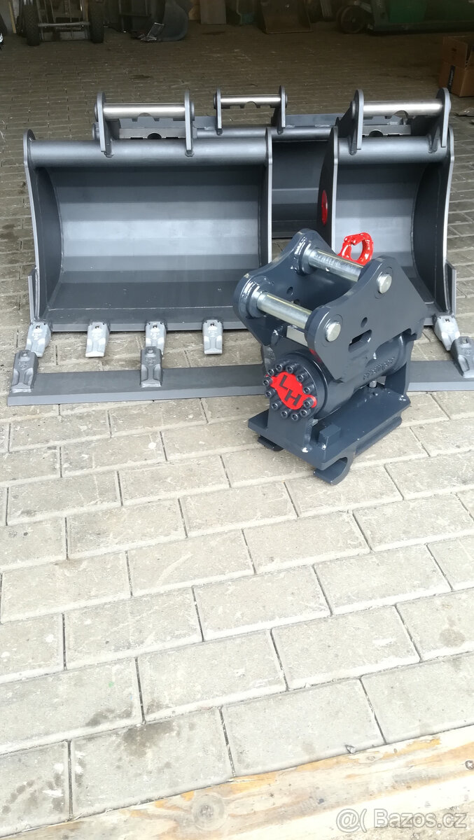 ♠ Podkopova lzice pro minibagr 2tuny ♠ - 5