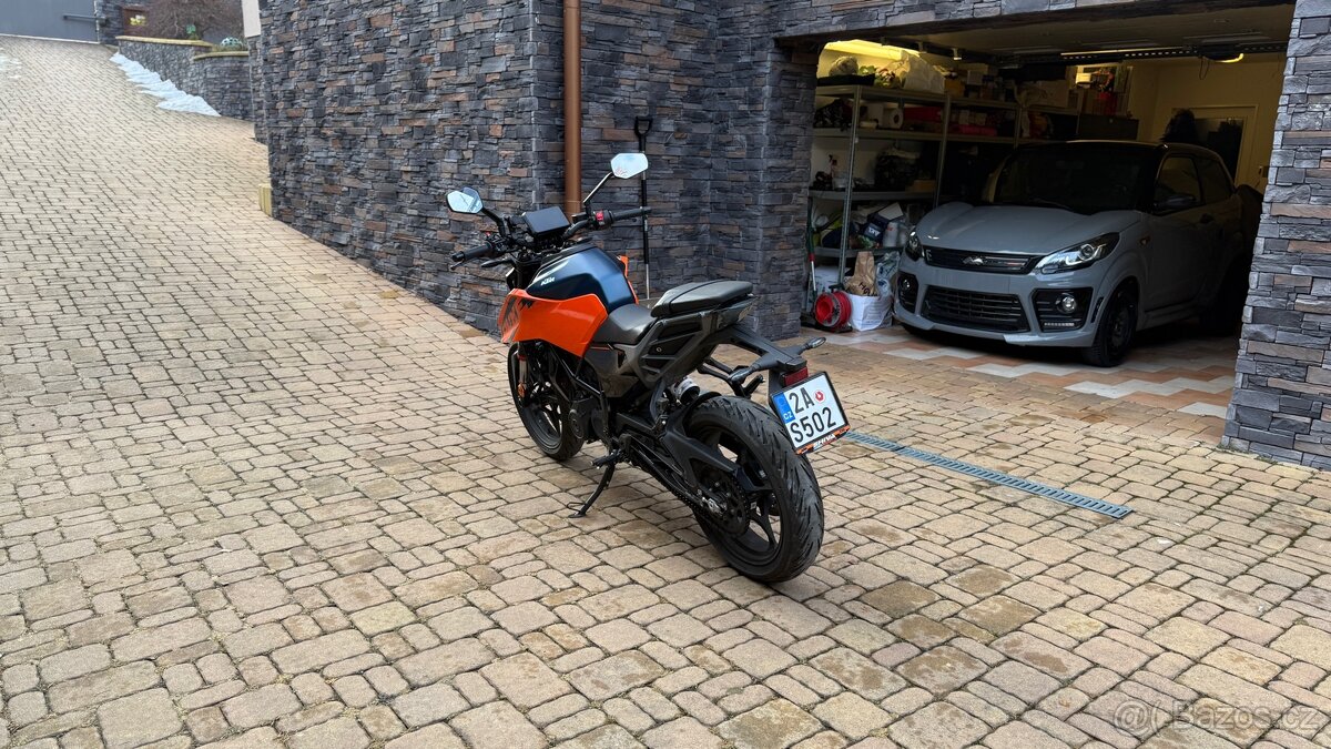 Ktm duke 125ccm 2024 - 5