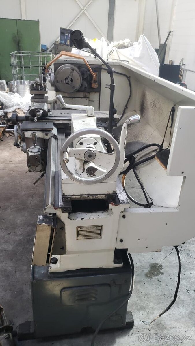 Hrotový soustruh SHENYANG CA 6250 C (8271) - 5