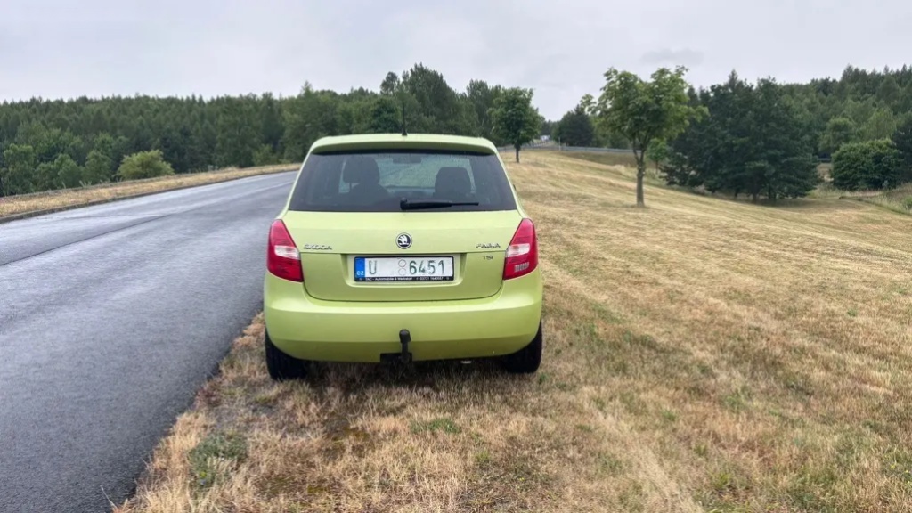 Škoda Fabia, 2.1 tsi - 5