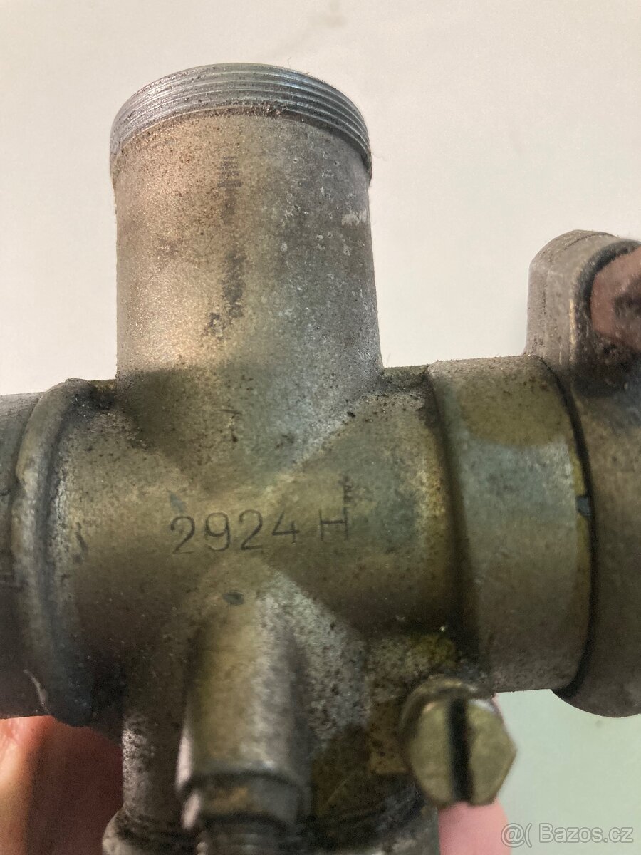 Jawa pérak karburace - 5