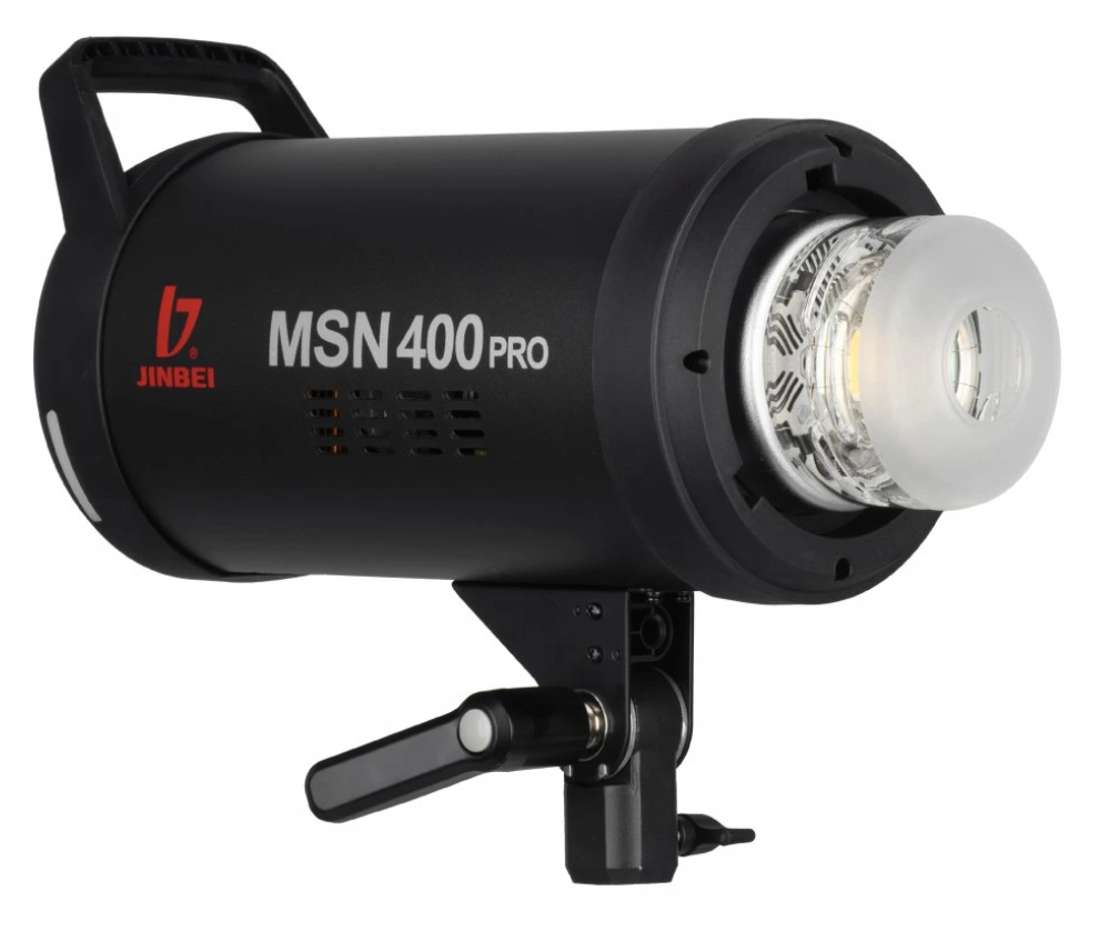 Jinbei MSN 400 PRO HSS studiový blesk - 5