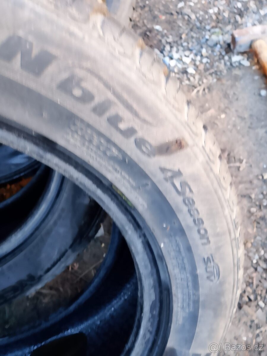 235/55/17 103v Nexen - celoroční pneu 2ks - 5