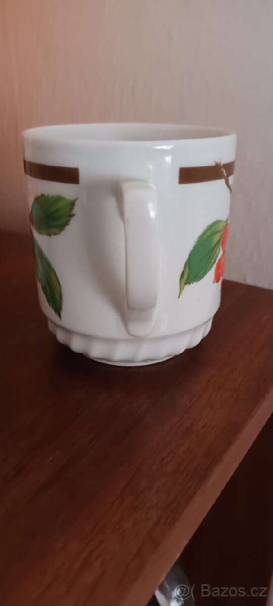 Retro hrnek Royal Dux - 5