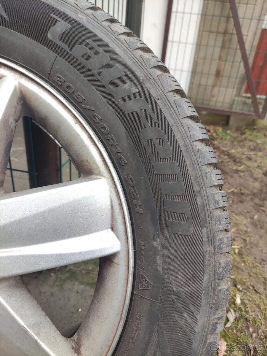 ALU kola r.16 4100 Renault scenik - 5