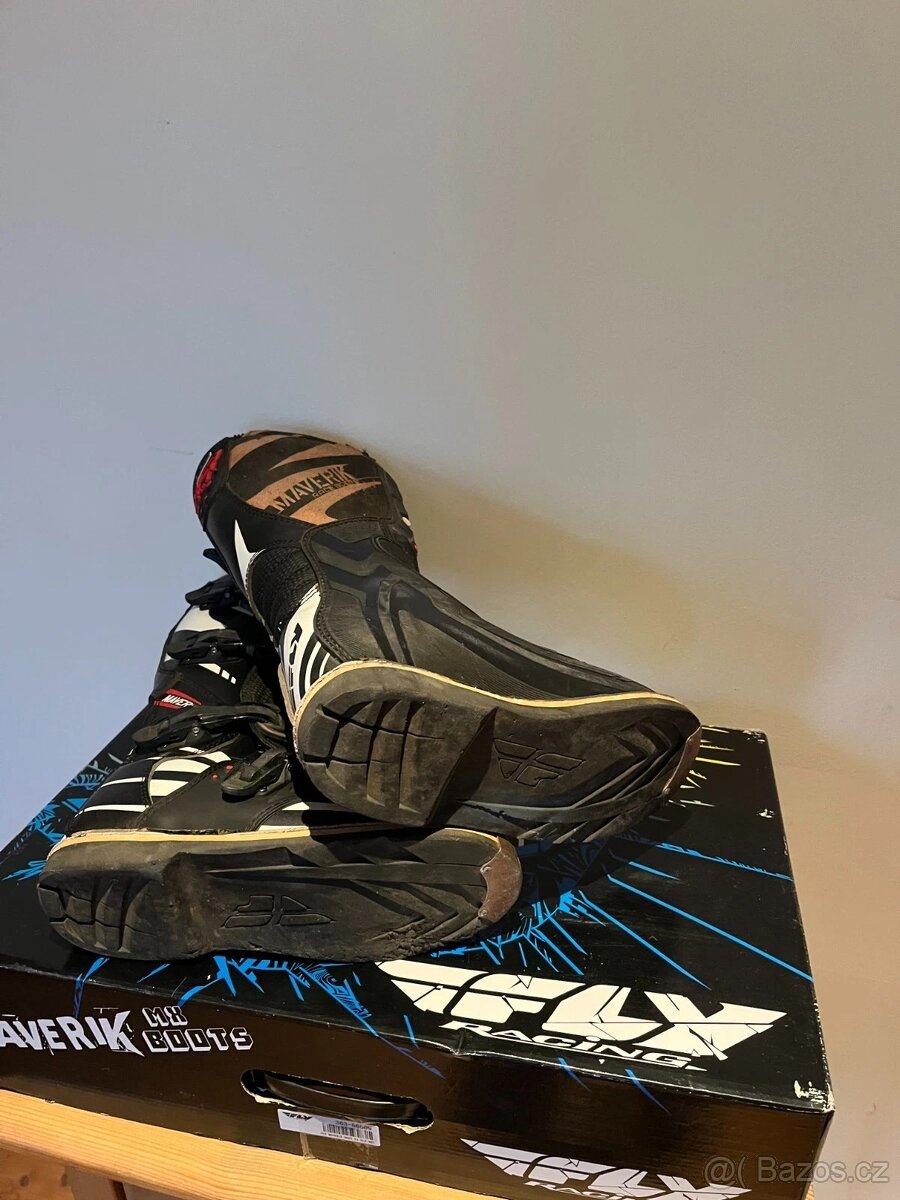 Motokrosové boty FLY Maverik - 5