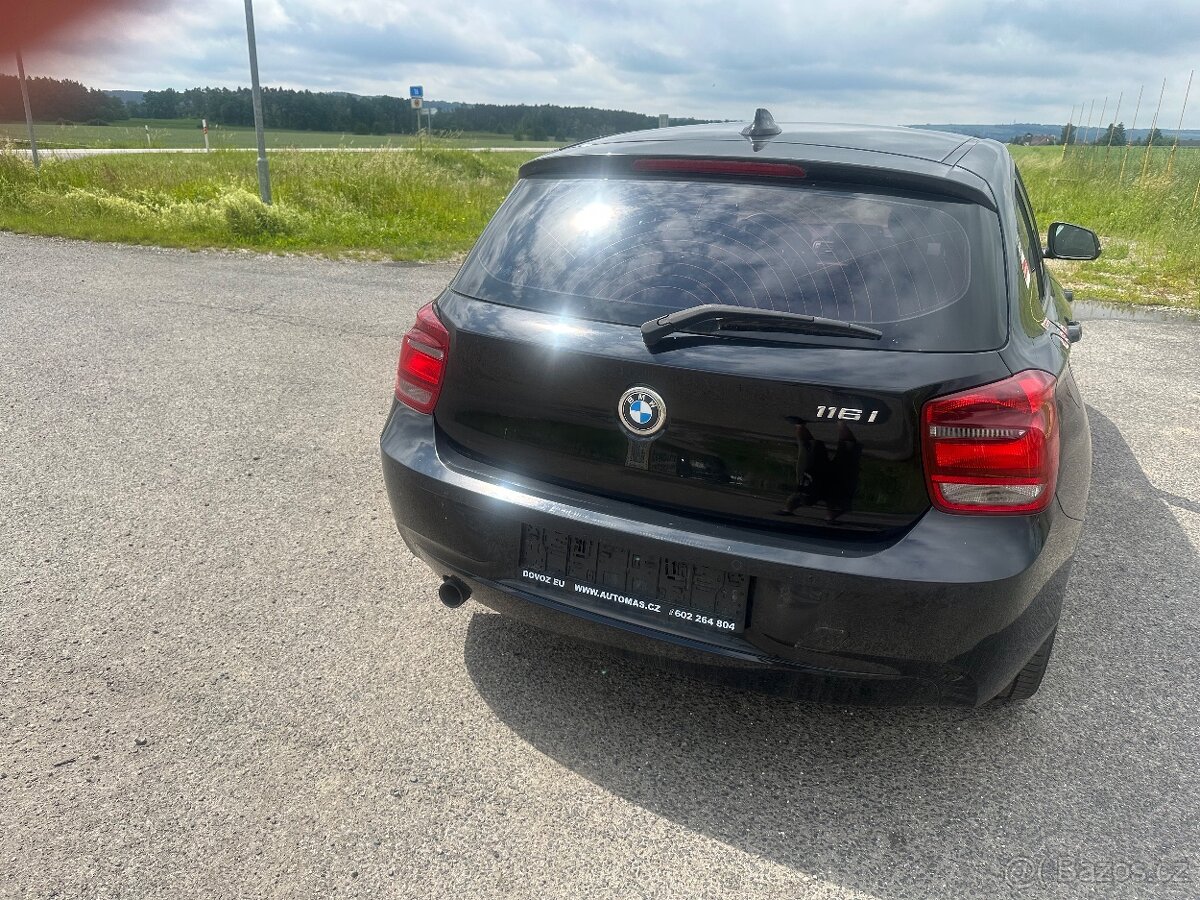 BMW 1-116-100-kw-Automat-Automat-NAVIGACE - 5