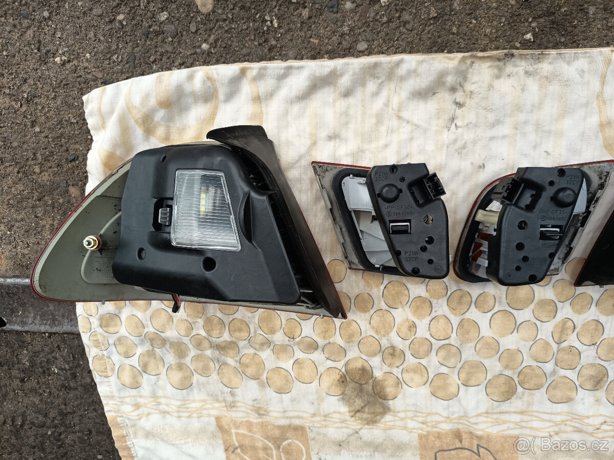 BMW E46 Cabrio diodové zadní světla - 5