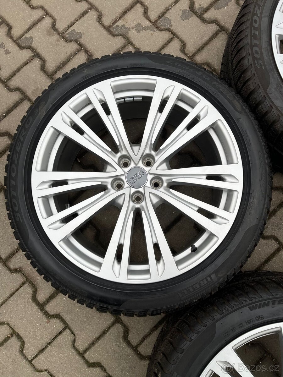 Audi A8, S8 kola 20" zimní 265/40/20 - 5