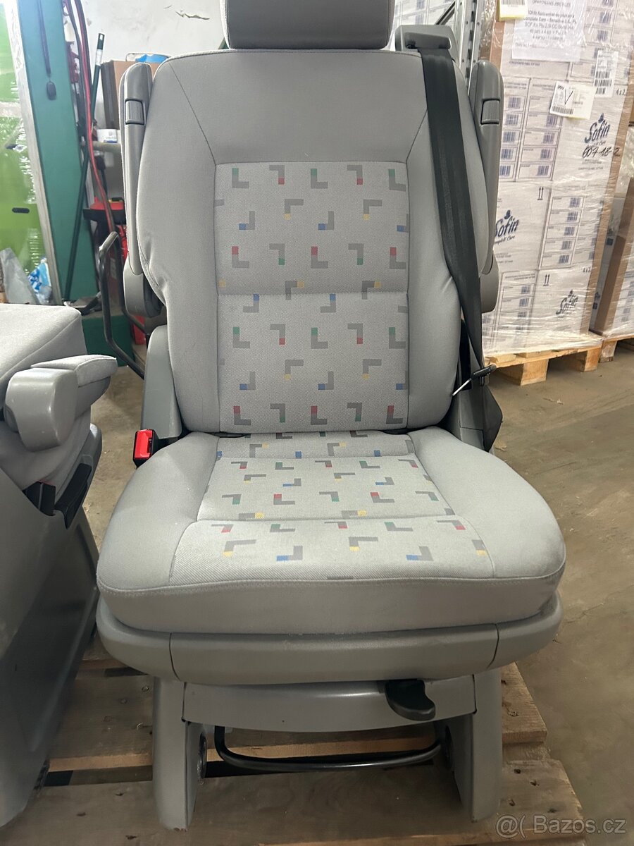 Otočné sedadla VW T5 - 5
