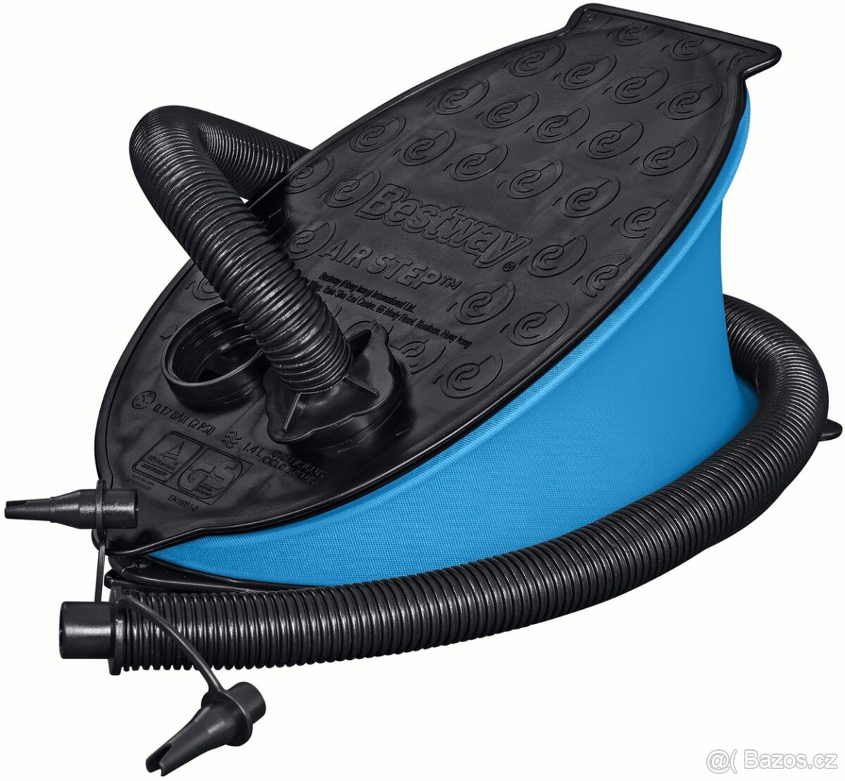 Nafukovací postel Bestway KING FLOCKED MAT - 5