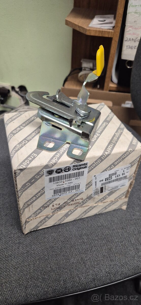 Zámek přední kapoty Ducato, Jumper, Boxer... od 2014- - 5