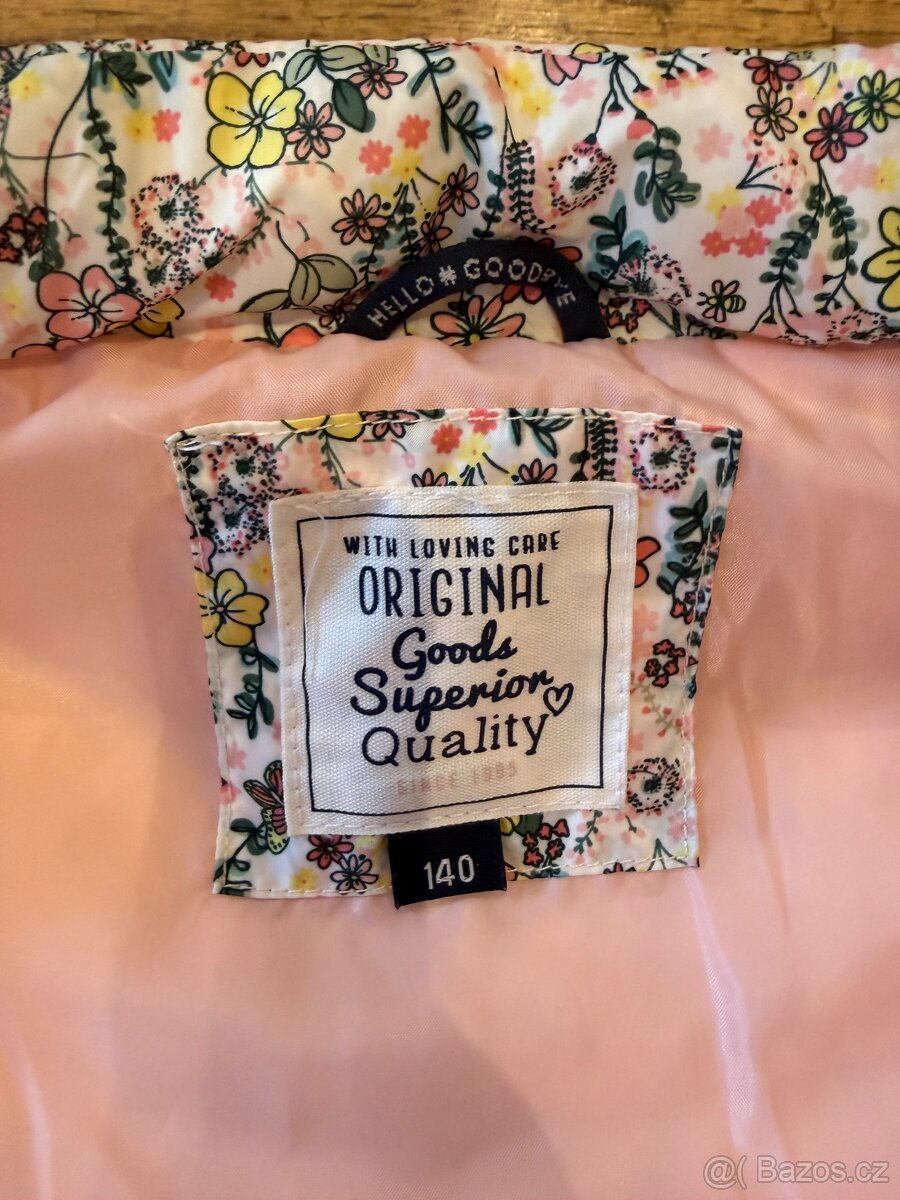 Dívčí vesta C&A vel. 140 - 5