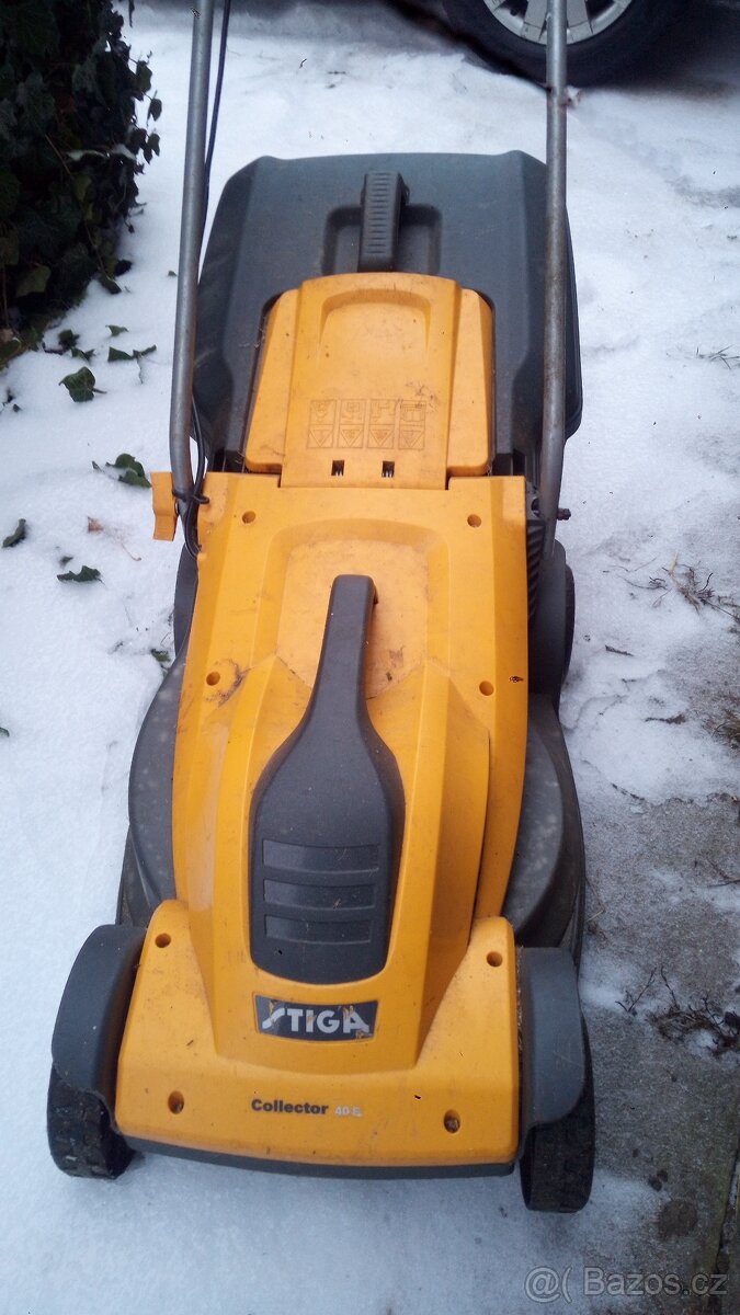 Elektrická zahradní sekačka STIGA - 5